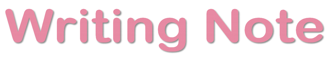 Writing Note